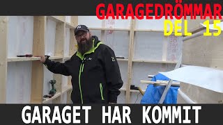 Garagedrömmar 15  Dags att börja bygga [upl. by Petigny]