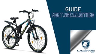 Licorne Bike Guide Montageanleitung [upl. by Neve223]