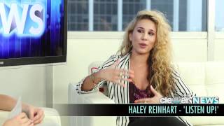 Haley Reinhart Interview  Listen Up Album 2012 [upl. by Krause241]