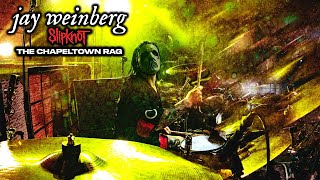 Jay Weinberg  quotThe Chapeltown Ragquot Live Drum Cam [upl. by Akimot]