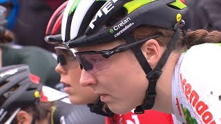 Cyclocross Loenhout Women Elite 50fps 29 Dec 2023 [upl. by Ecinahs]