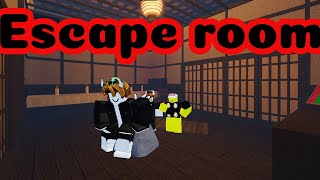 ROBLOX ESCAPE ROOM Level 1 Temple [upl. by Sheela]