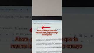 ¡Truco Secreto de Google Docs para Estudiantes 📝🔥 ¡Mejora tus Notas en Segundos [upl. by Yehudit]