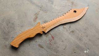 How to make cardboard knife  DIY cardboard knife [upl. by Villiers]