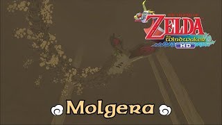 MOLGERA Boss Fight  The Legend of Zelda Wind Waker HD [upl. by Nevaj]