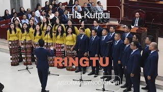 Ringtu  Mizoram Synod Choir  Hla Kutpui [upl. by Avirt473]