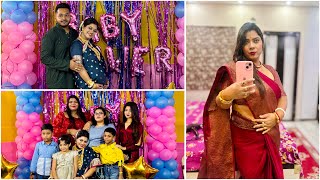 বাড়িতে নতুন সদস্য আসতে চলেছে  Baby Shower Part 2  Dailyvlog  Banglavlog [upl. by Armbruster730]