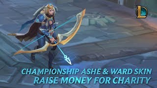 Championship Ashe amp Ward – Raise Money for Charity [upl. by Jeraldine624]