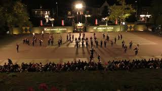 Airborne Taptoe Oosterbeek 2024  8 Vrijwillig Fanfarekorps der Genie  Vught [upl. by Pardner]