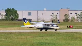 2023 Tecnam P2006T  Taxi amp Takeoff  New Century AirCenter JCIKIXD  N605VA [upl. by Hosfmann]