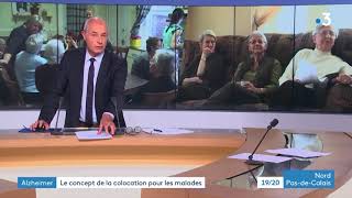 Reportage sur les maisons Ama Vitae France 3 [upl. by Veronica414]