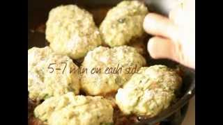 Chicken fritters recipe  Allrecipescouk [upl. by Ttekcirc]