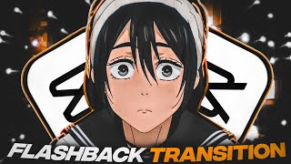 Flashback Transition Like AE  Capcut Tutorial [upl. by White]