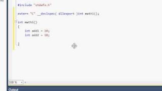 DarkBasicPro\C Math DLL Tutorial [upl. by Calvin]