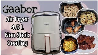 Gaabor Air Fryer 45 L Capacity AF40MBKO3A [upl. by Aratak]