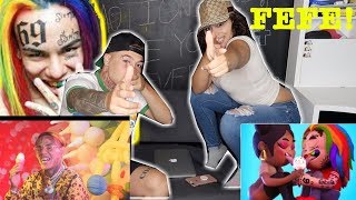 Tekashi 6ix9ine  FEFE ft Nicki Minaj music video Reaction DOES SHE LIKE IT [upl. by Namor]