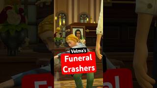 I ruined Bella Goth’s funeral in the Sims 4 😲 thesims4 [upl. by Idak]