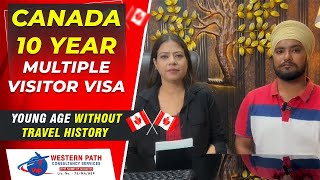 🇨🇦Canada🇨🇦 10 Year Multiple Visitor Visa✈😍😍 [upl. by Fabiola]