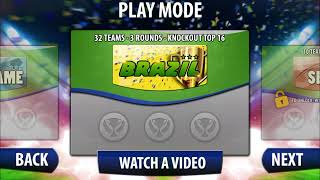 Stickman Soccer 2014 Penalty Shootout Android Gameplay [upl. by Ynoble616]