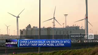 China Lawan Balik Uni Eropa Buntut Tarif Impor Mobil Listrik [upl. by Endo]