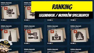 Ranking legendarek moduły specjalne  World of Warships [upl. by Carnes167]