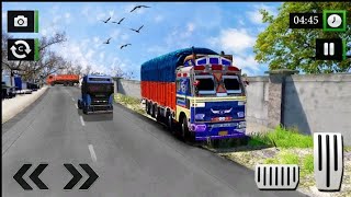 indian truck driver simulator 2024indian truck offroad cargo sim [upl. by Nalrah12]