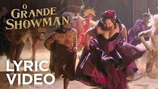 O Grande Showman  quotThis Is Mequot Lyric Video HD  20th Century FOX Portugal [upl. by Enaitsirk]