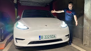 Testing Tesla New Adaptive Matrix LED Headlights 2024  THE BEST UPDATE TESLA EVER MADE [upl. by Nileuqay796]