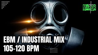 ☣️ EBM INDUSTRIAL CYBERPUNK  DARK CLUBBING MIX ☣️ [upl. by Gena]