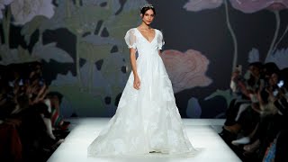 More Bridal Spring 2023  Barcelona Bridal Fashion Week [upl. by Evante779]