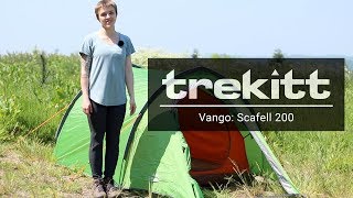 Inside Look Vango Scafell 200 [upl. by Anelec]