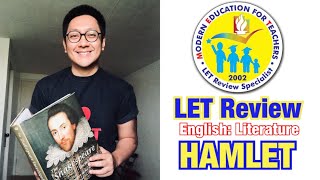 LET REVIEW Gen Ed English Hamlet by William Shakespeare [upl. by Nywles]