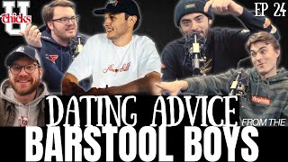 Barstool Guys give Dating Advice  Chicks University [upl. by Asilrahc277]