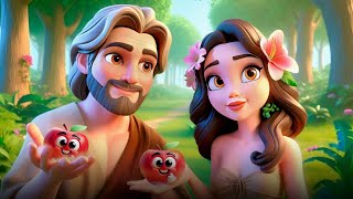 ADAM amp EVE  Animated Bible Story [upl. by Yrreg42]