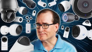 COMPARING EVERY UNIFI PROTECT CAMERA 2024 [upl. by Lehcem632]