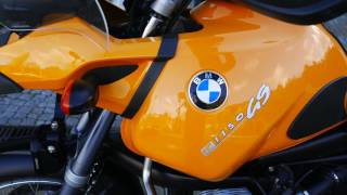 BMW R 1150GS 4k [upl. by Eimarej728]