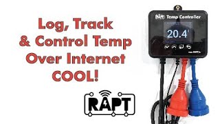 RAPT Temperature Controller  Log Track and Control via the Internet  HD [upl. by Cara]