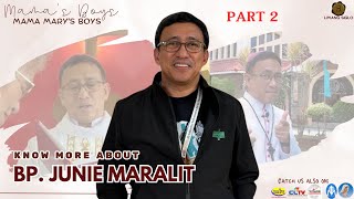 Mamas Boys interview with Most Rev Marcelino Antonio Maralit JrDD 2 [upl. by Ling]