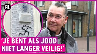 Hakenkruizen op synagoge in Middelburg Niet eens verrast [upl. by Carmelle]