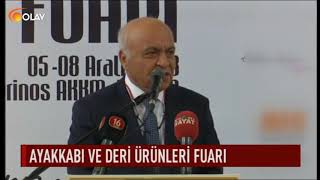 Ayakkabı ve deri ürünleri fuarı [upl. by Benyamin]