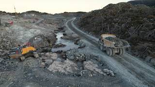 STEER Autonomous  Caterpillar 772G  Seljestokken Norway [upl. by Laetitia]