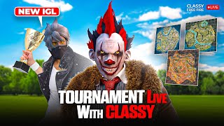 Tournamentzz ❓ Pushpaa X FFM and Update Review 🚀 Classy Live 👽 freefire live classyfreefire [upl. by Eerok49]