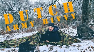 Dutch Army Bivvy Bag [upl. by Dorsman]