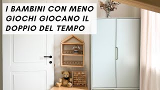 Minimalismo per bambini e genitori [upl. by Coffeng]