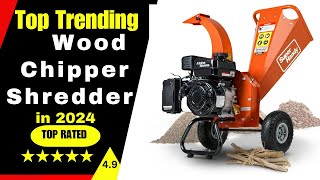 Mini Wood Chipper Shredder Mulcher Heavy Duty 7HP Buying Guide [upl. by Negaet333]