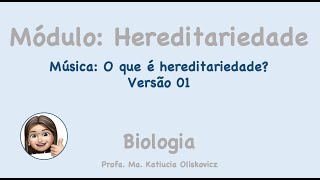 O Que é Hereditariedade [upl. by Herv753]