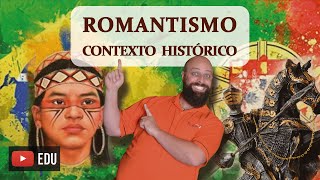 Romantismo  Contexto Histórico Prof Noslen [upl. by Atoiganap]