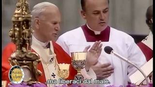 Pater Noster John Paul II  1982 [upl. by Nennarb]