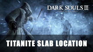 Dark Souls 3 Ashes of Ariandel  Titanite Slab Location [upl. by Frank]