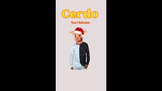 Cerdo Navideño [upl. by Ydrah]